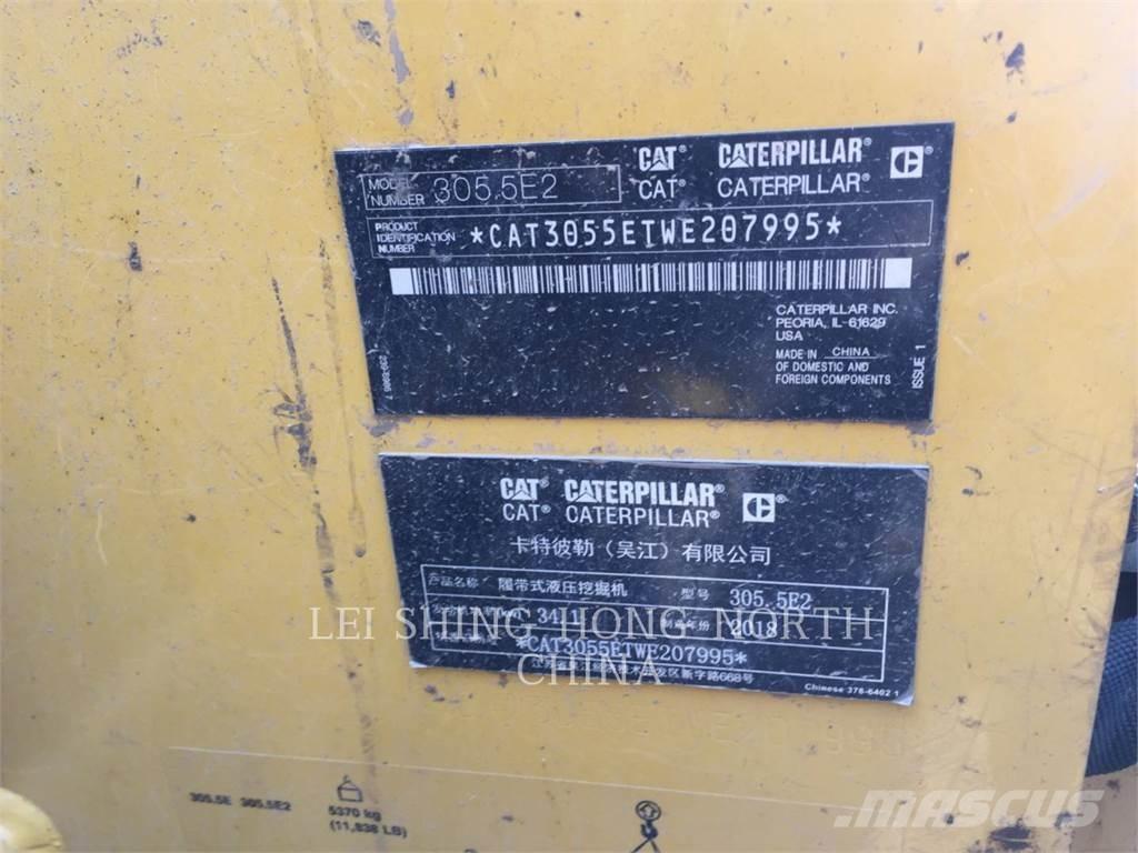 CAT 305.5E2 履带挖掘机