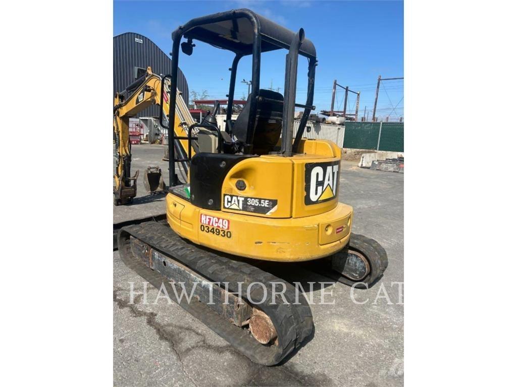 CAT 305.5E2 TH 履带挖掘机