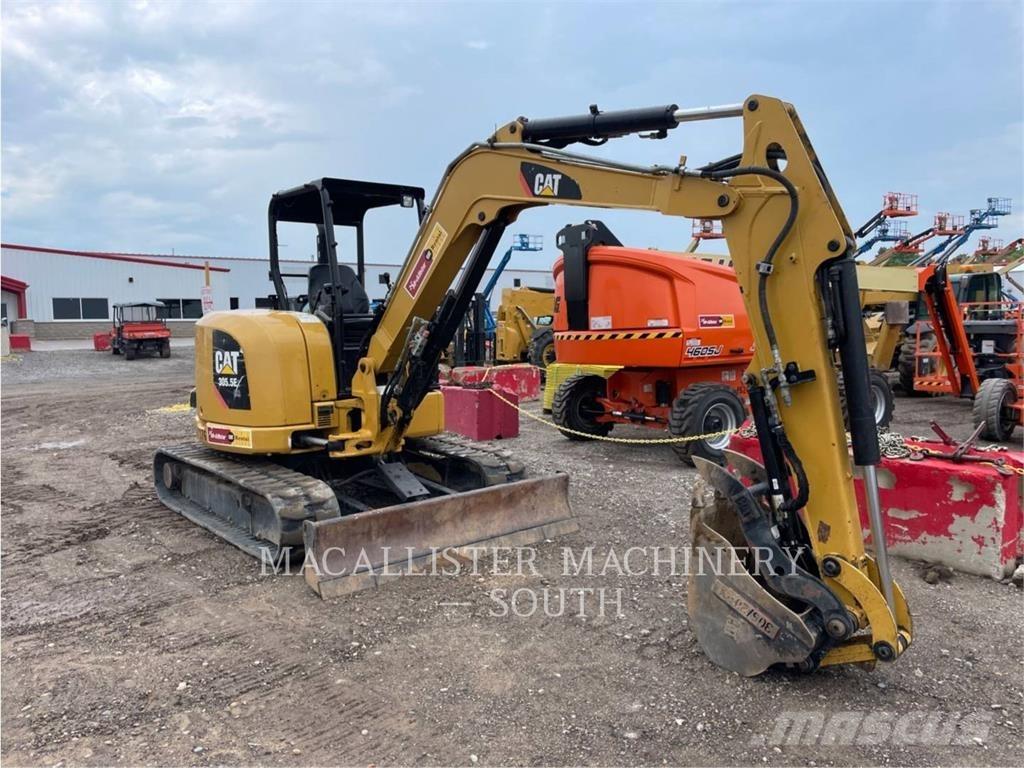 CAT 305.5E2CR 履带挖掘机