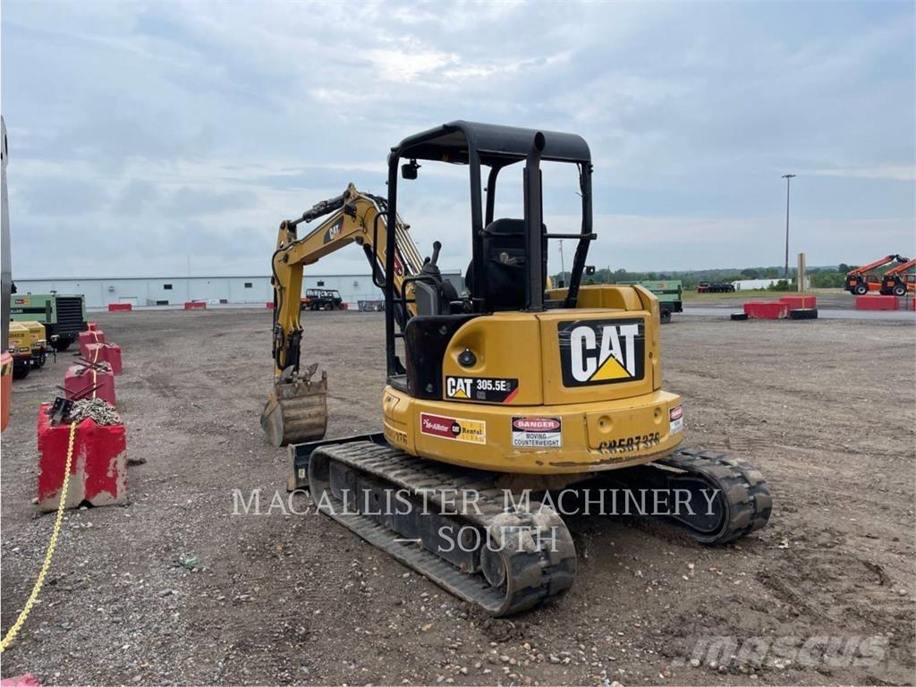 CAT 305.5E2CR 履带挖掘机