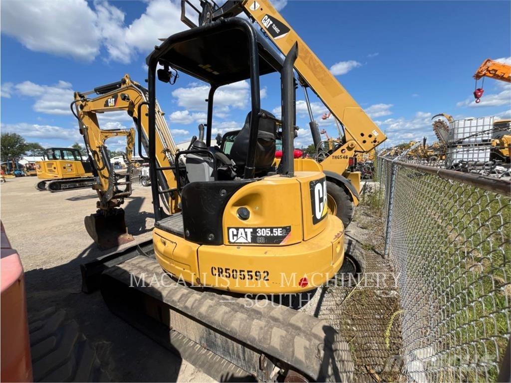 CAT 305.5E2CR 履带挖掘机