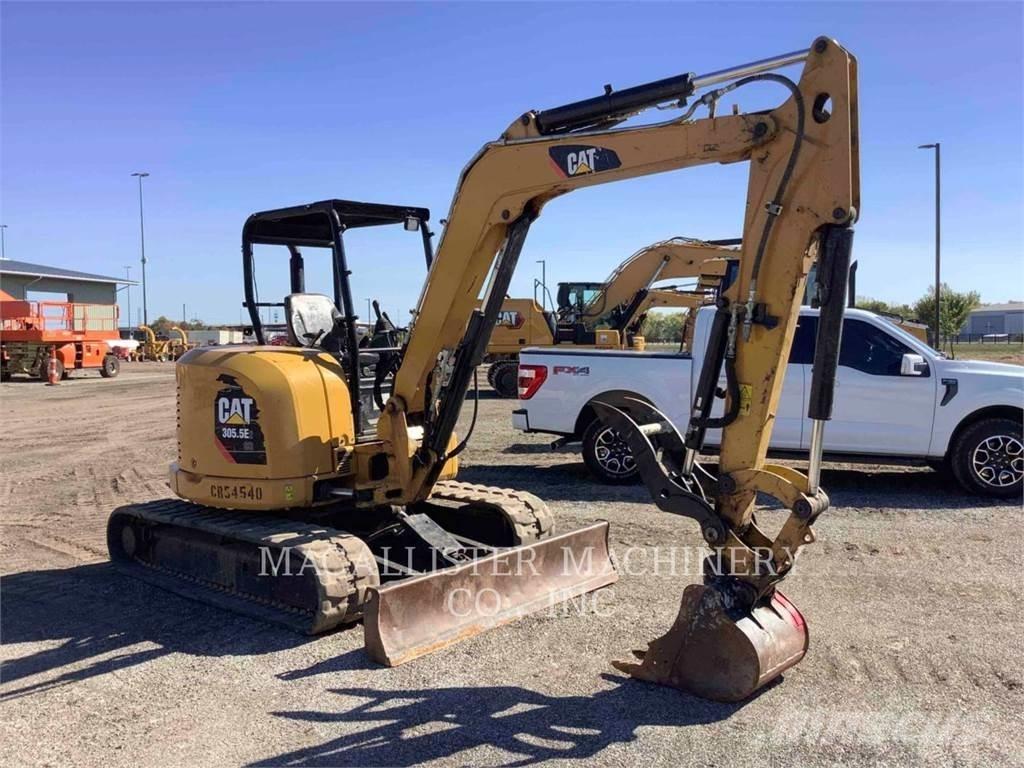 CAT 305.5E2CR 履带挖掘机
