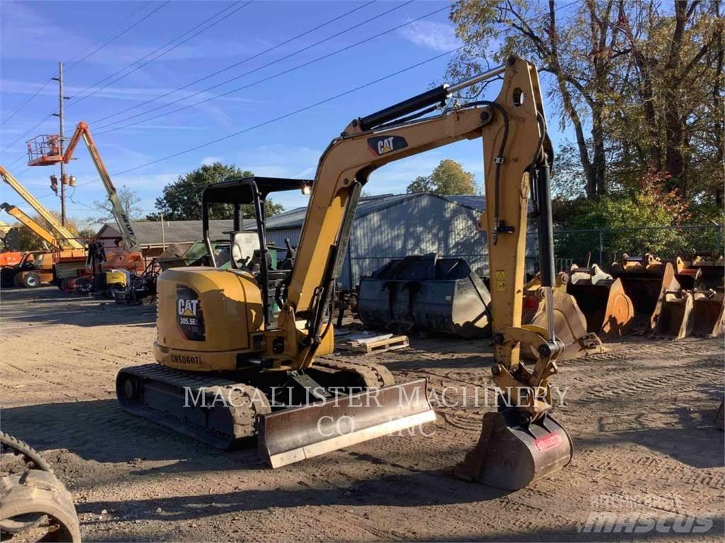 CAT 305.5E2CR 履带挖掘机