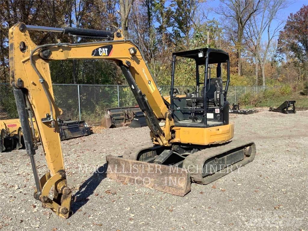 CAT 305.5E2CR 履带挖掘机