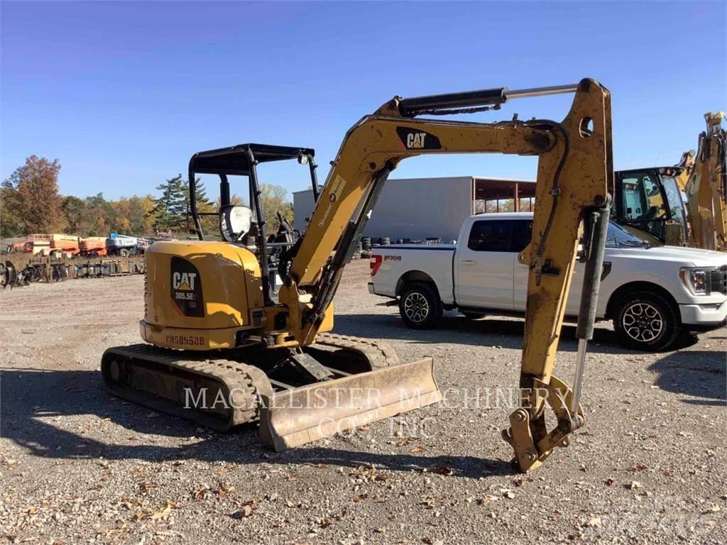 CAT 305.5E2CR 履带挖掘机