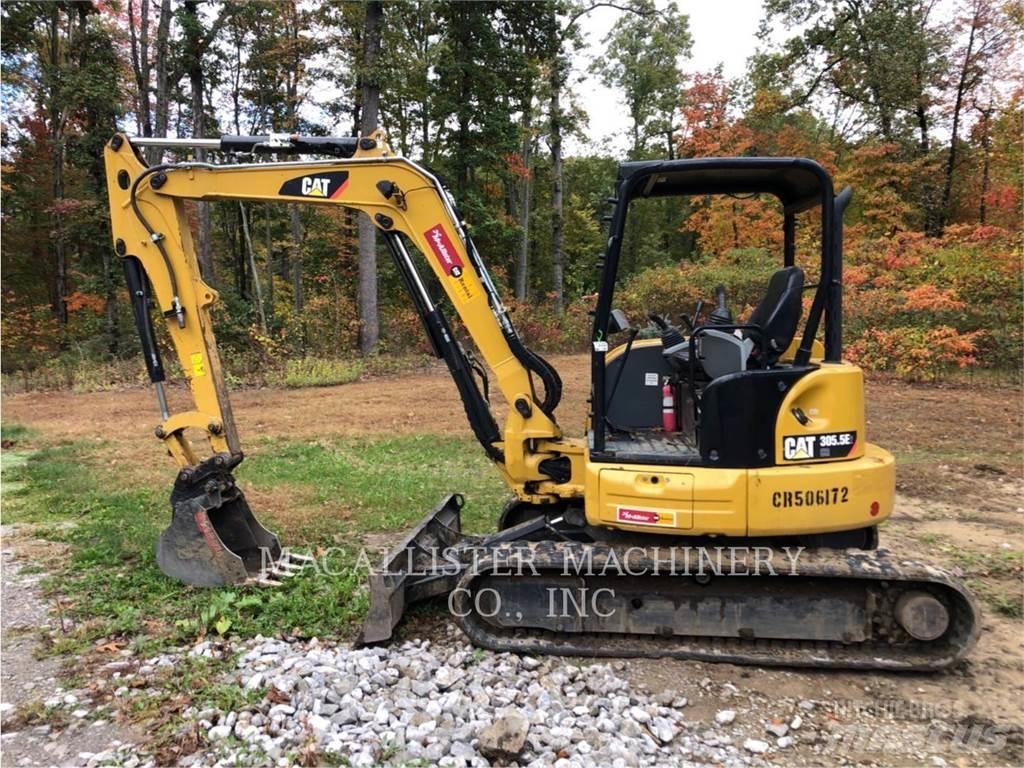 CAT 305.5E2CR 履带挖掘机