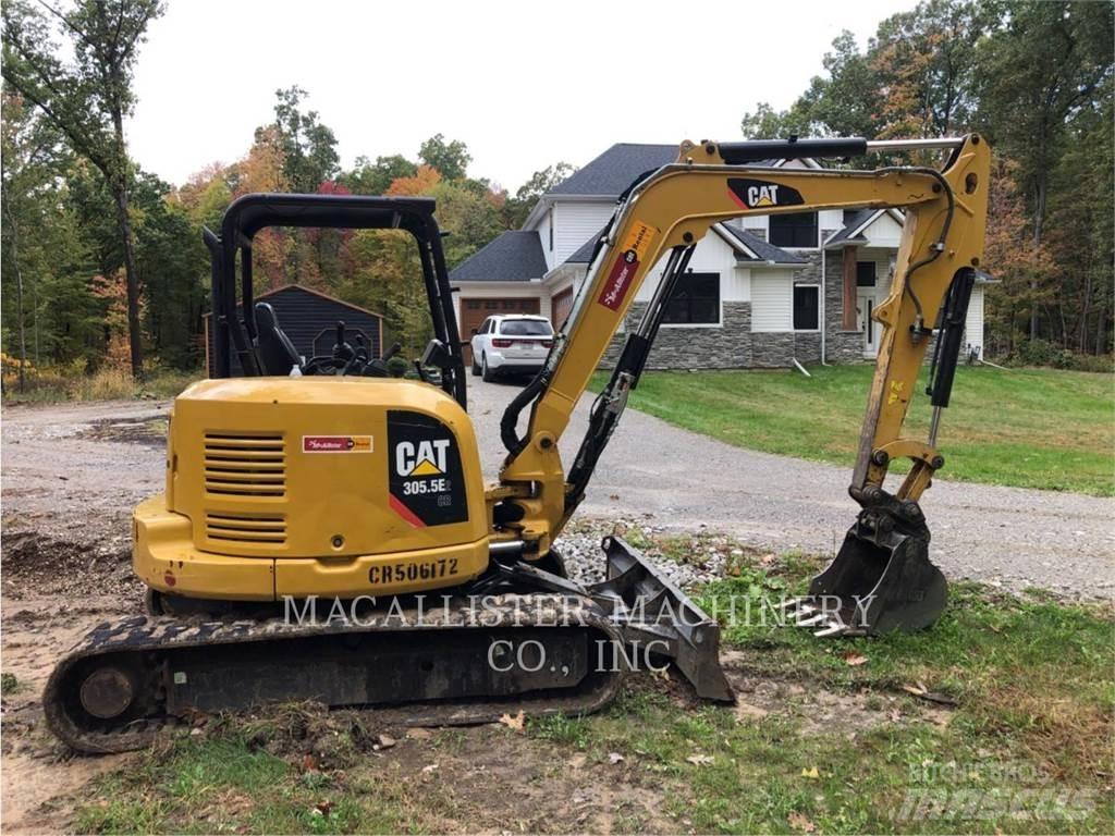 CAT 305.5E2CR 履带挖掘机