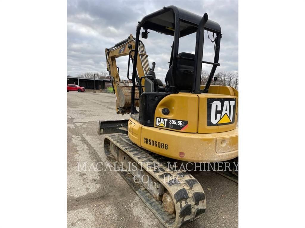 CAT 305.5E2CR 履带挖掘机