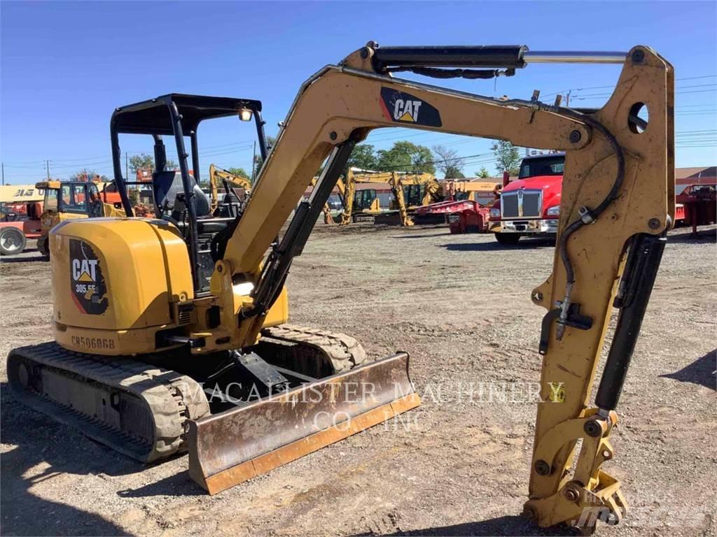 CAT 305.5E2CR 履带挖掘机
