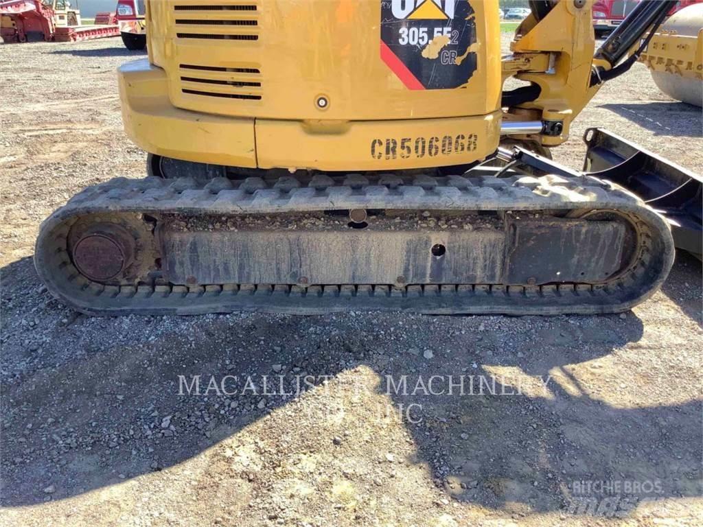 CAT 305.5E2CR 履带挖掘机