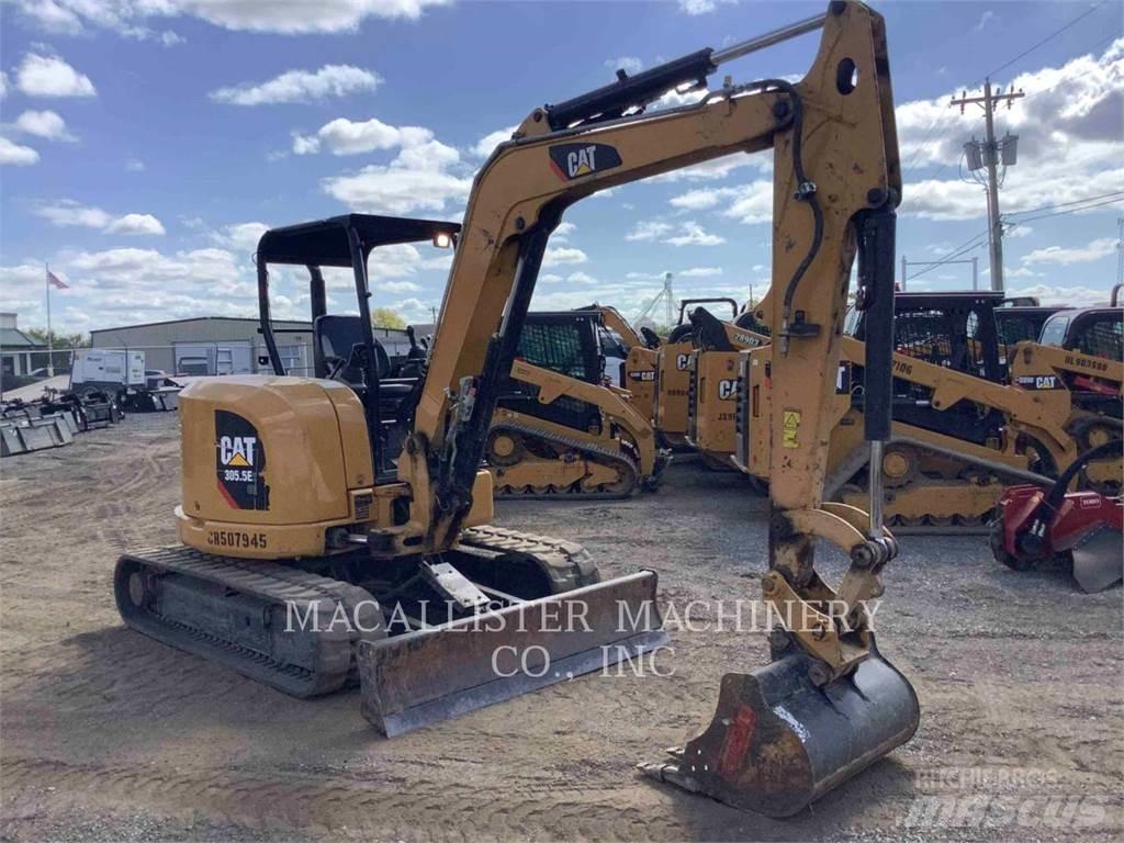 CAT 305.5E2CR 履带挖掘机