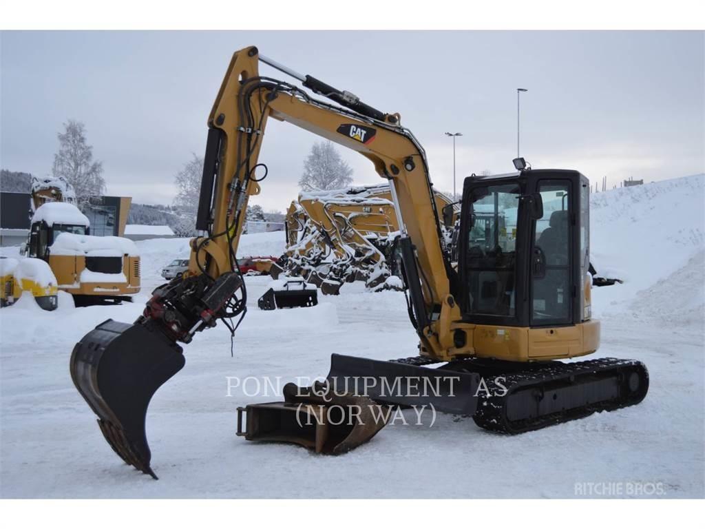 CAT 305.5E2CR 履带挖掘机