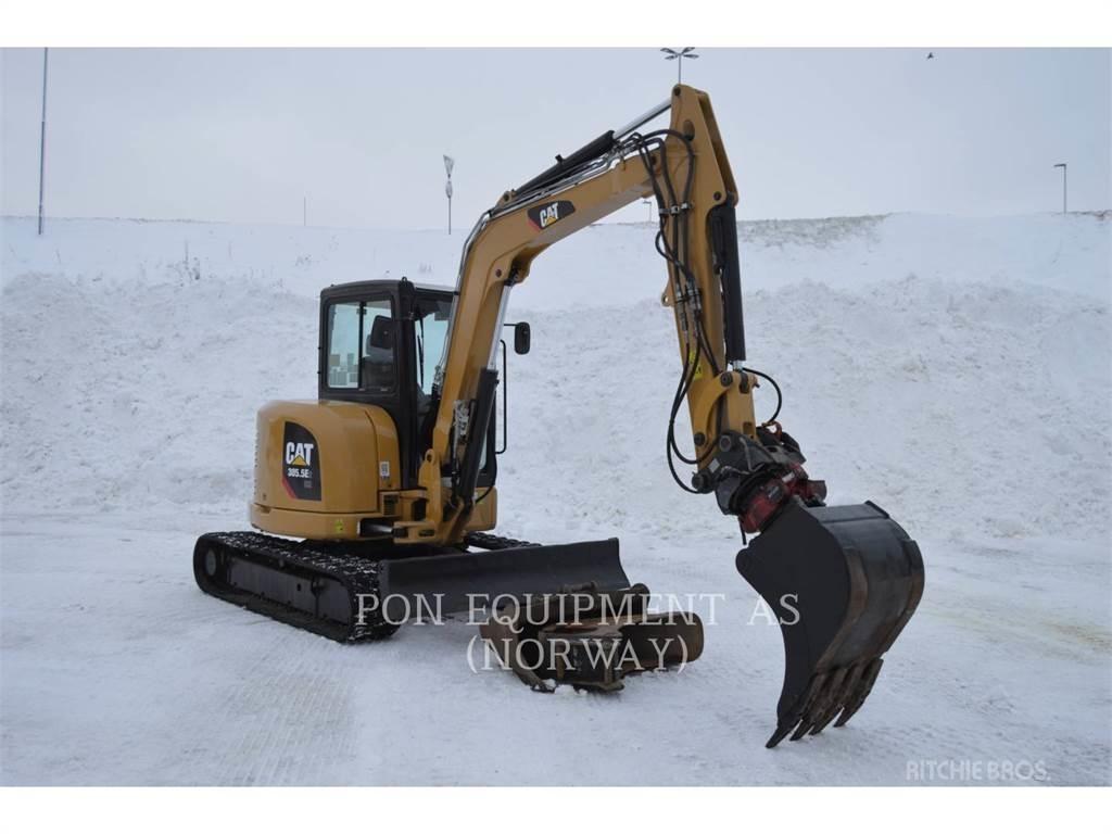 CAT 305.5E2CR 履带挖掘机