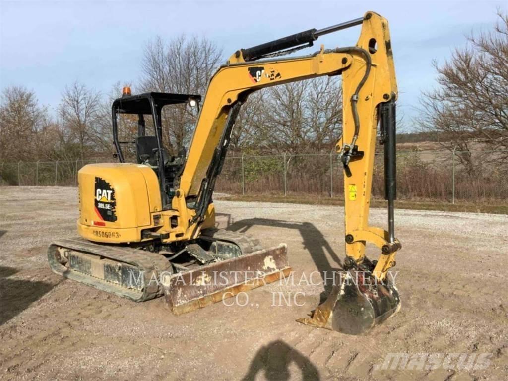 CAT 305.5E2CR 履带挖掘机