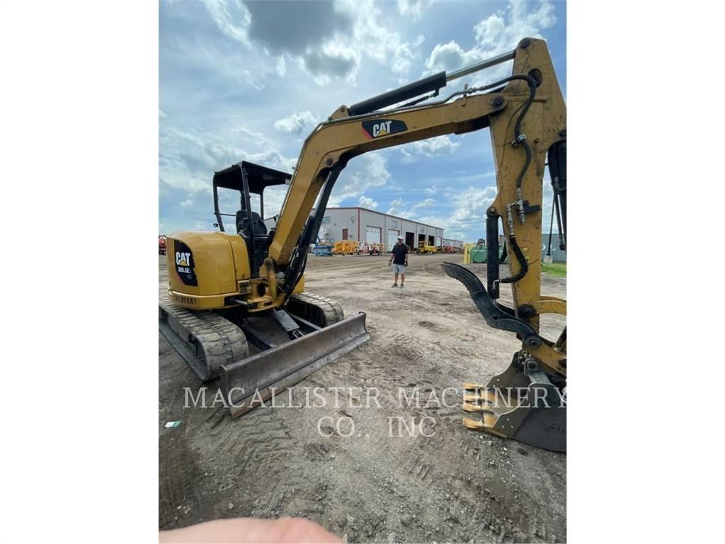 CAT 305.5E2CR 履带挖掘机
