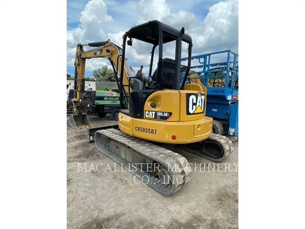 CAT 305.5E2CR 履带挖掘机