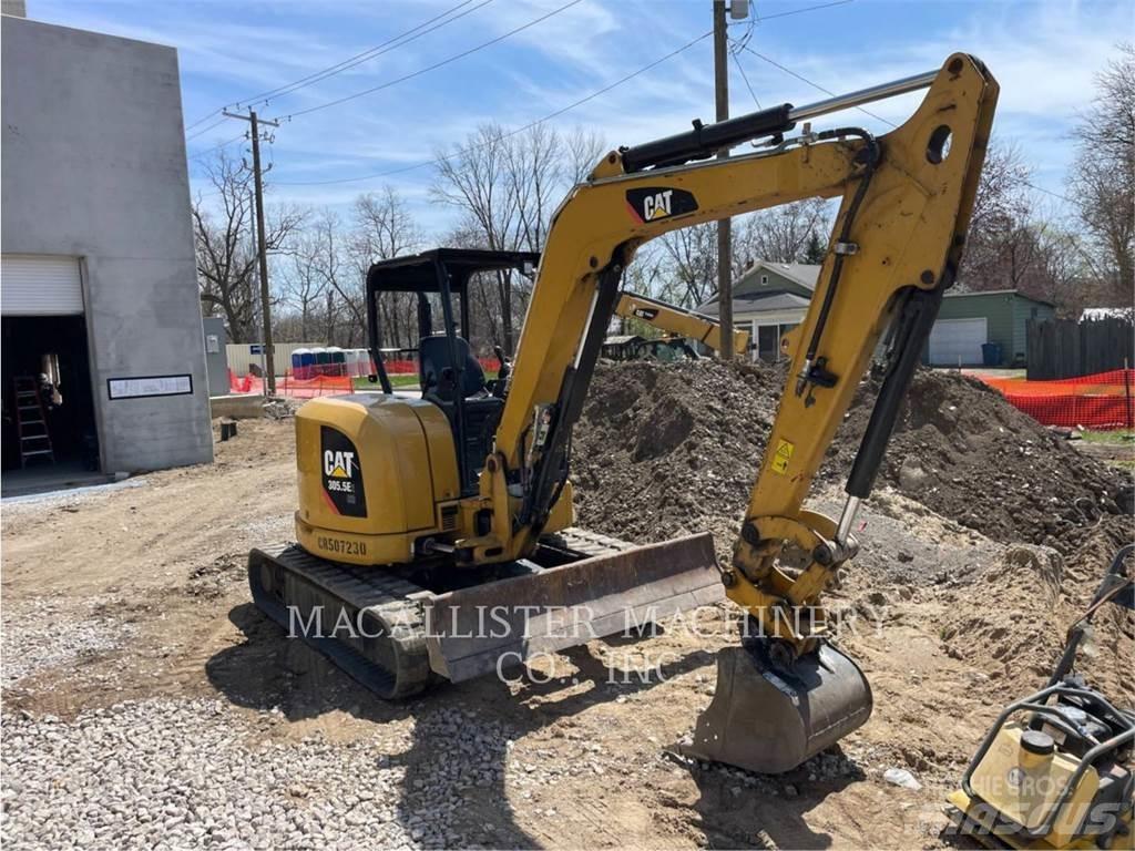 CAT 305.5E2CR 履带挖掘机