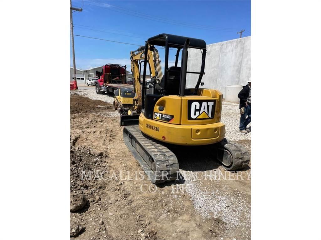CAT 305.5E2CR 履带挖掘机