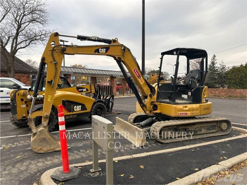 CAT 305.5E2CR 履带挖掘机
