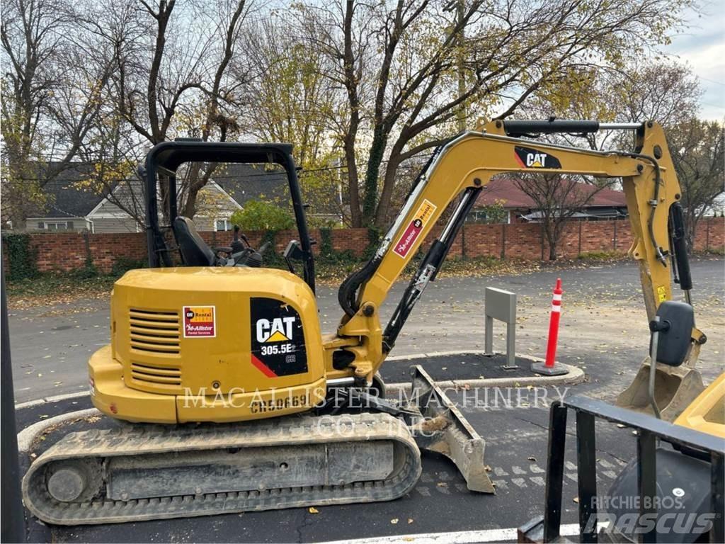 CAT 305.5E2CR 履带挖掘机