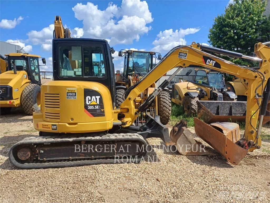 CAT 305.5E2CR 履带挖掘机