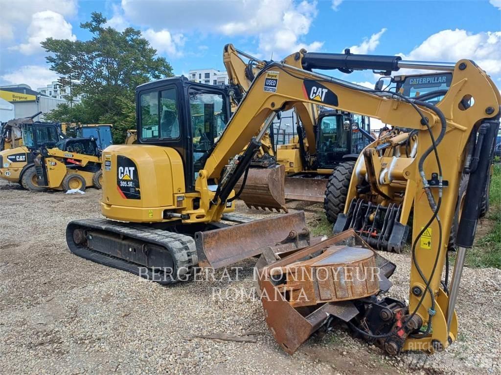 CAT 305.5E2CR 履带挖掘机