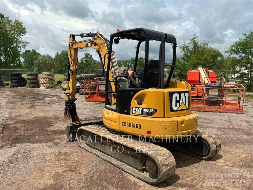 CAT 305.5E2CR 履带挖掘机
