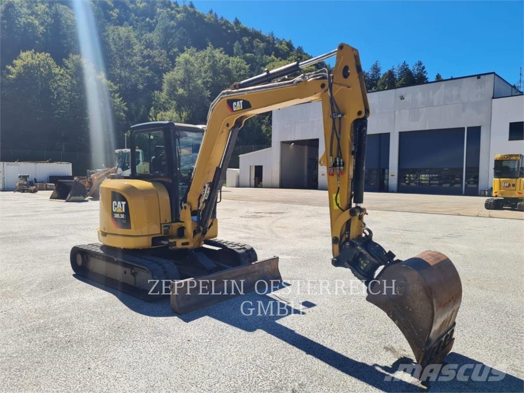 CAT 305.5E2CR 履带挖掘机