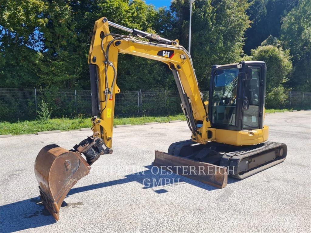 CAT 305.5E2CR 履带挖掘机
