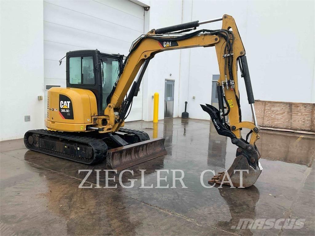 CAT 305.5E2CR 履带挖掘机