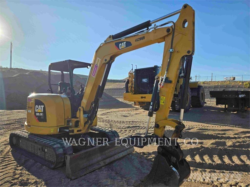 CAT 305.5E2CR 履带挖掘机