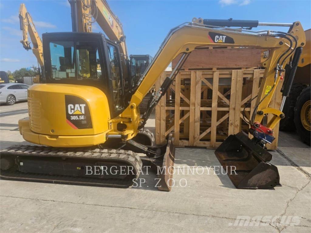 CAT 305.5E2CR 履带挖掘机