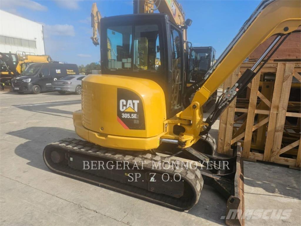 CAT 305.5E2CR 履带挖掘机