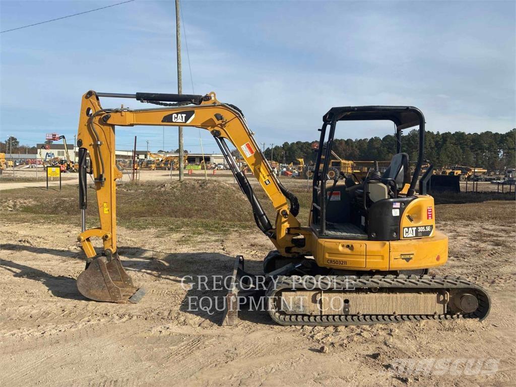 CAT 305.5E2CR 履带挖掘机