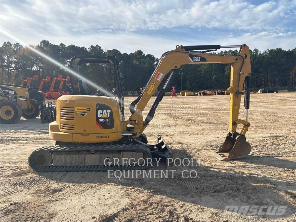 CAT 305.5E2CR 履带挖掘机