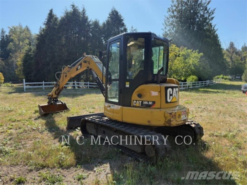 CAT 305.5E2CRB 履带挖掘机
