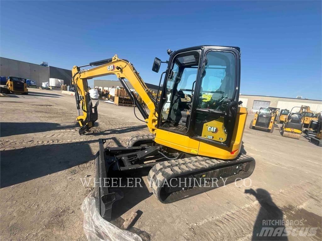 CAT 305 C3 TAQ 履带挖掘机