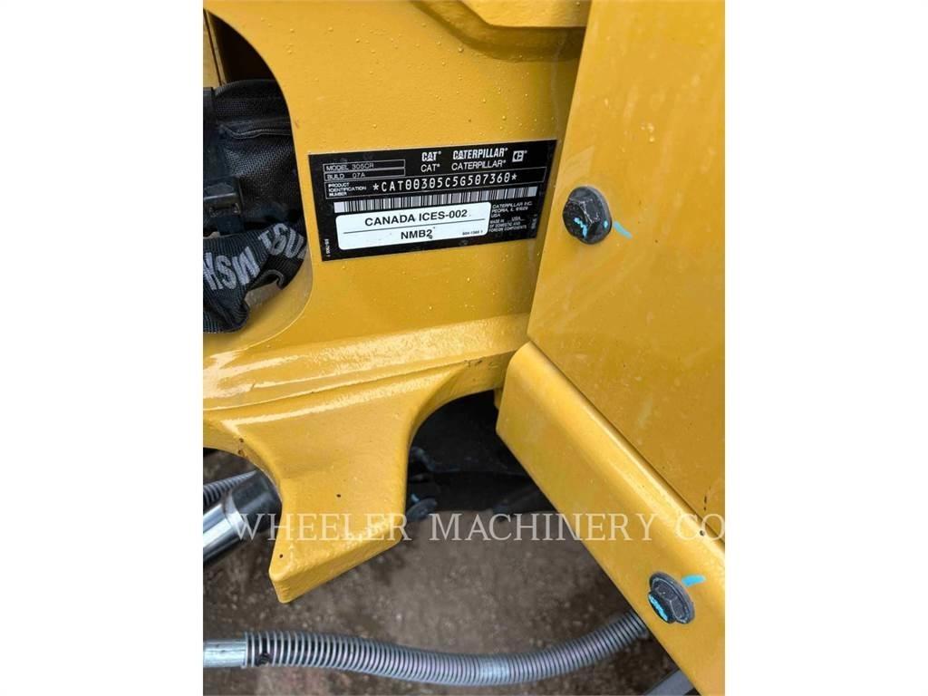 CAT 305 C3 THQ 履带挖掘机