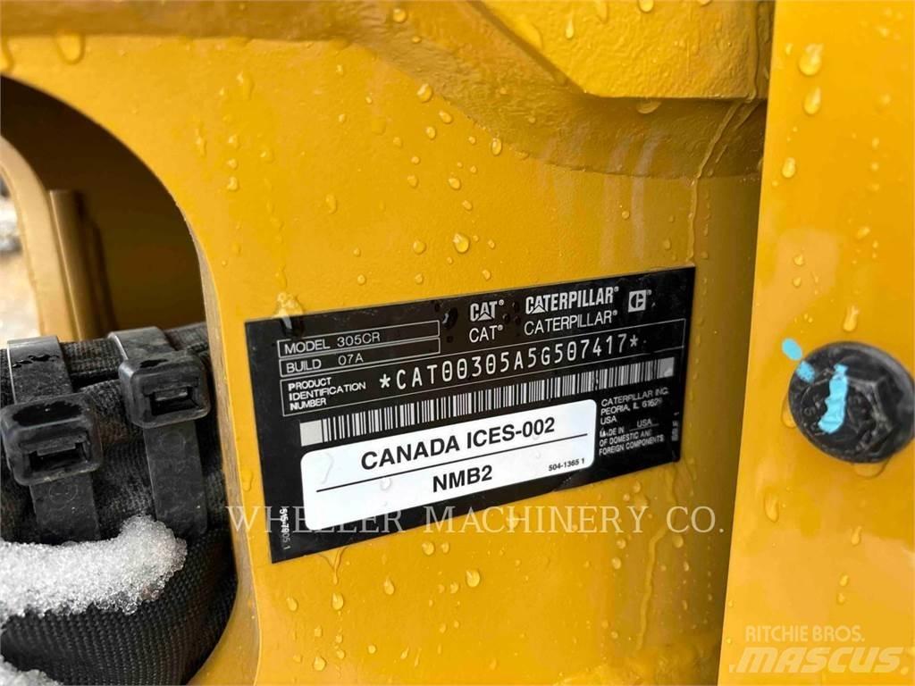 CAT 305 C3 THQ 履带挖掘机