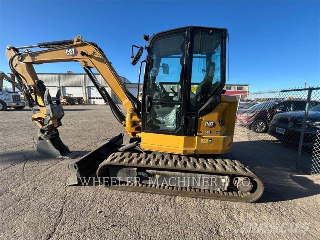 CAT 305 C3 THQ 履带挖掘机