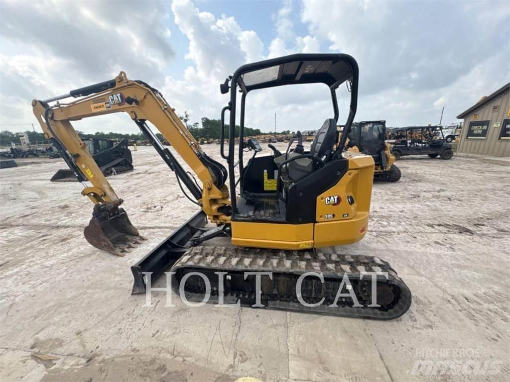 CAT 305 CR 履带挖掘机