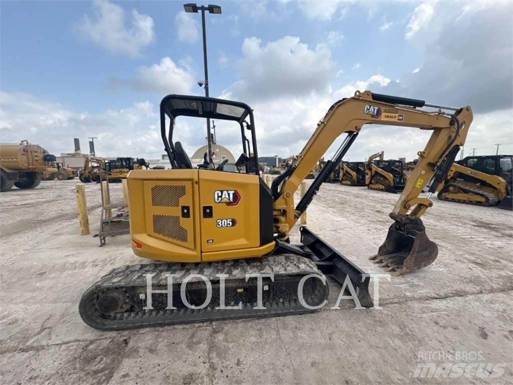 CAT 305 CR 履带挖掘机