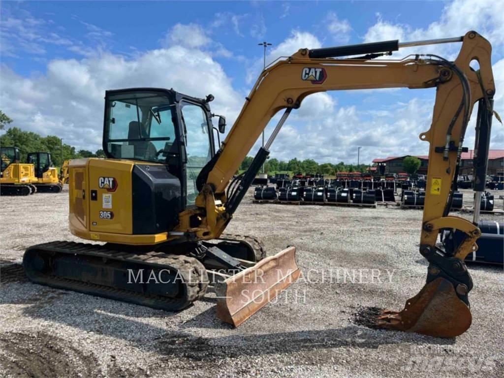 CAT 305 CR 履带挖掘机