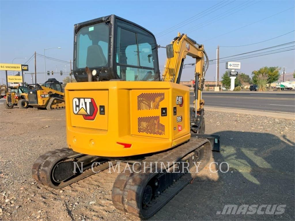 CAT 305 CRCB 履带挖掘机