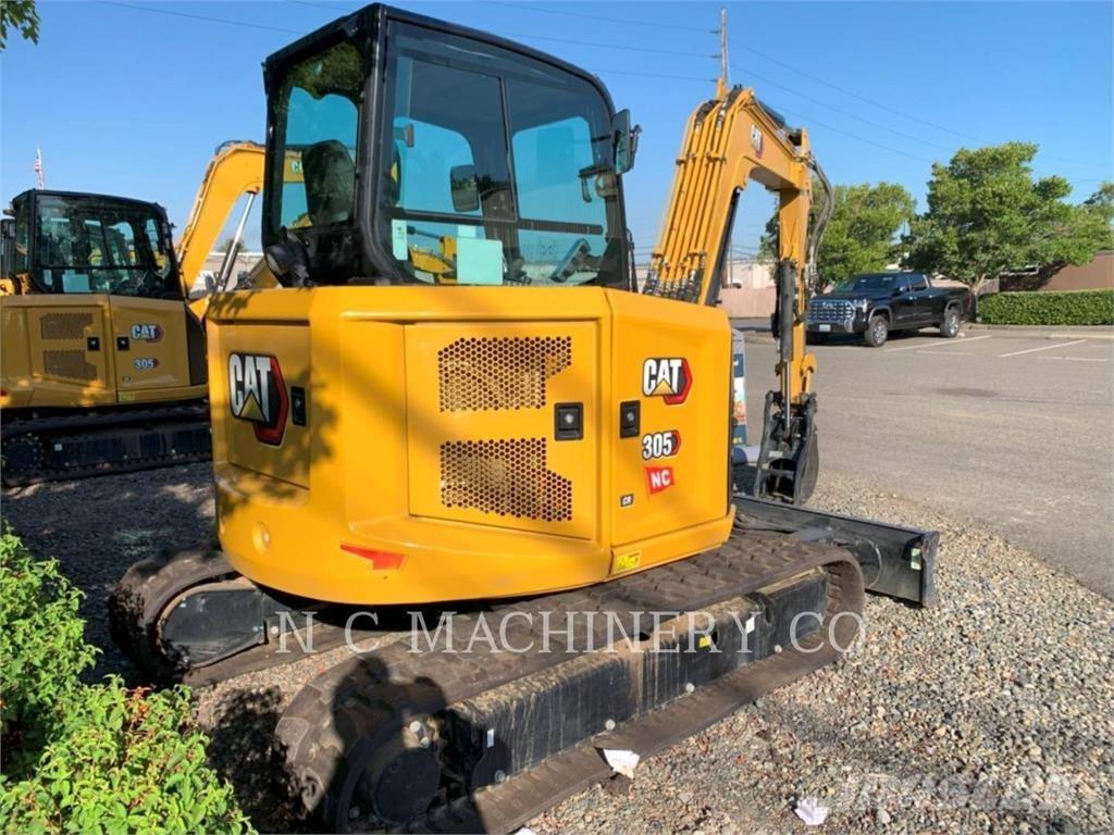 CAT 305 CRCB 履带挖掘机
