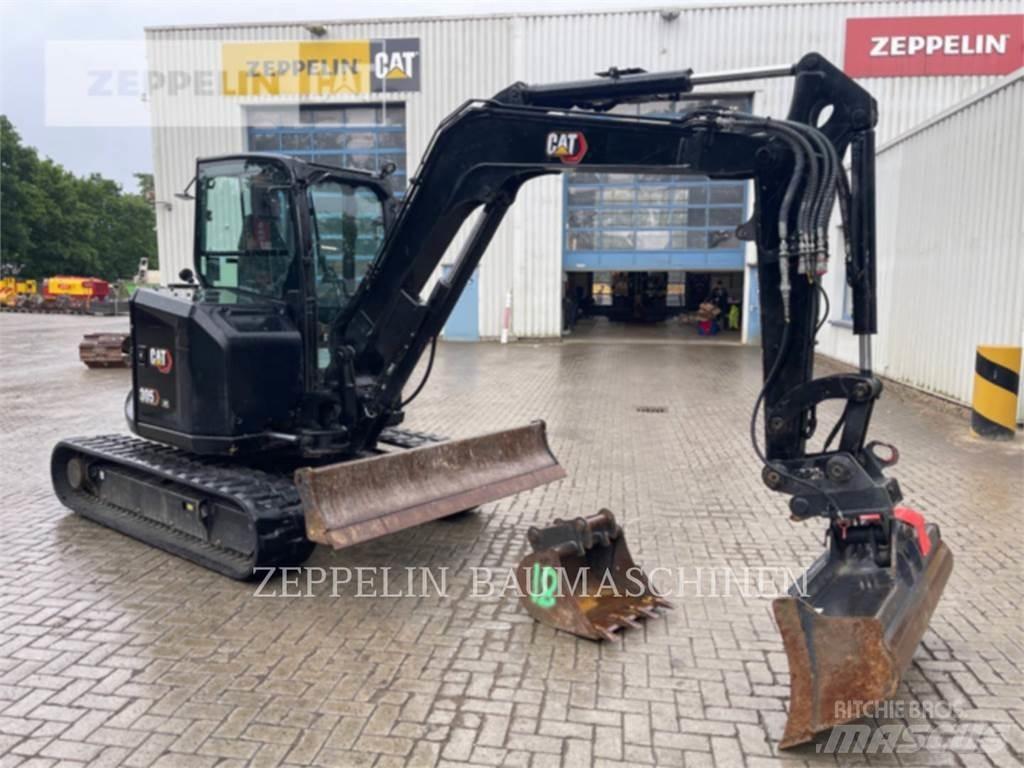 CAT 305CR-07A 履带挖掘机
