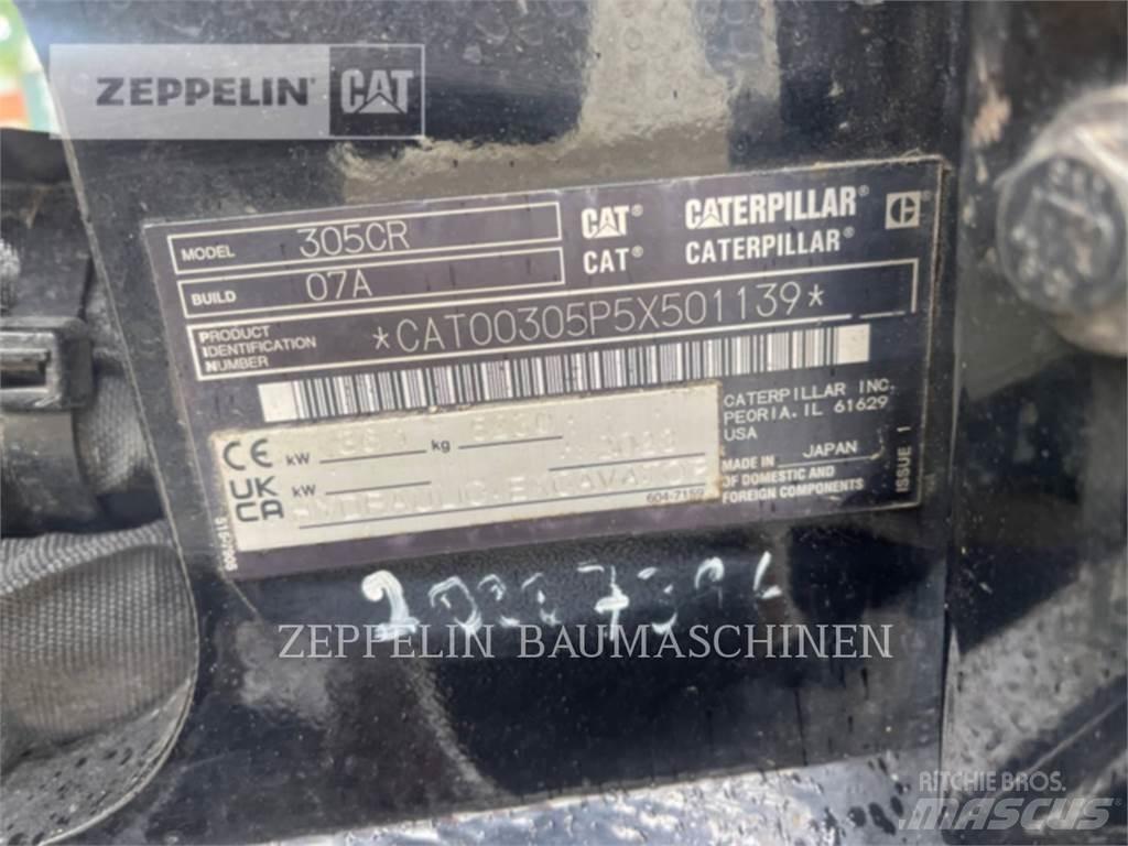 CAT 305CR-07A 履带挖掘机