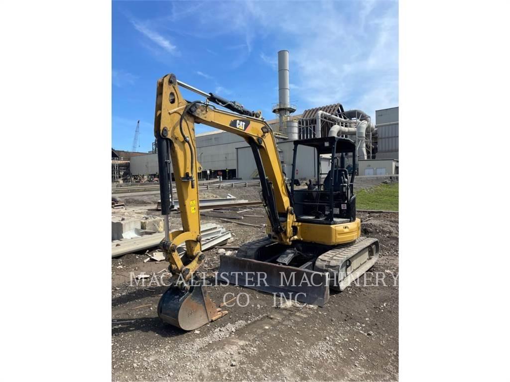 CAT 305E 履带挖掘机
