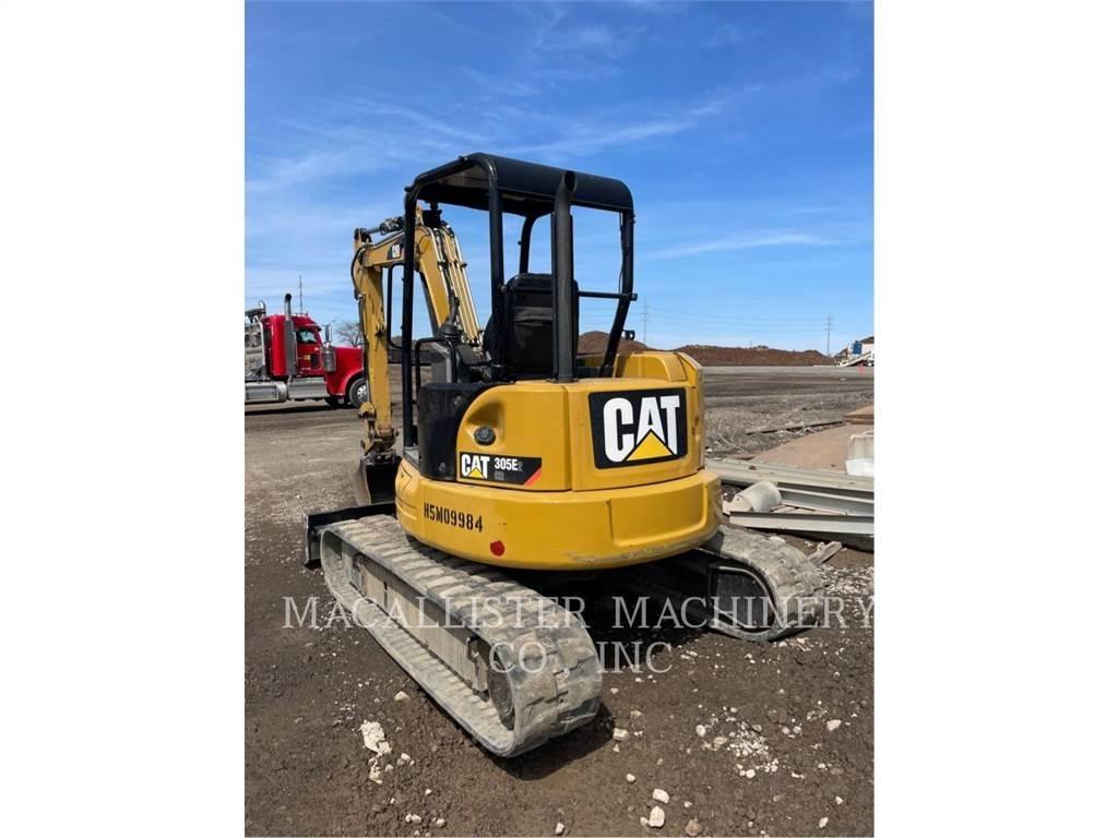 CAT 305E 履带挖掘机