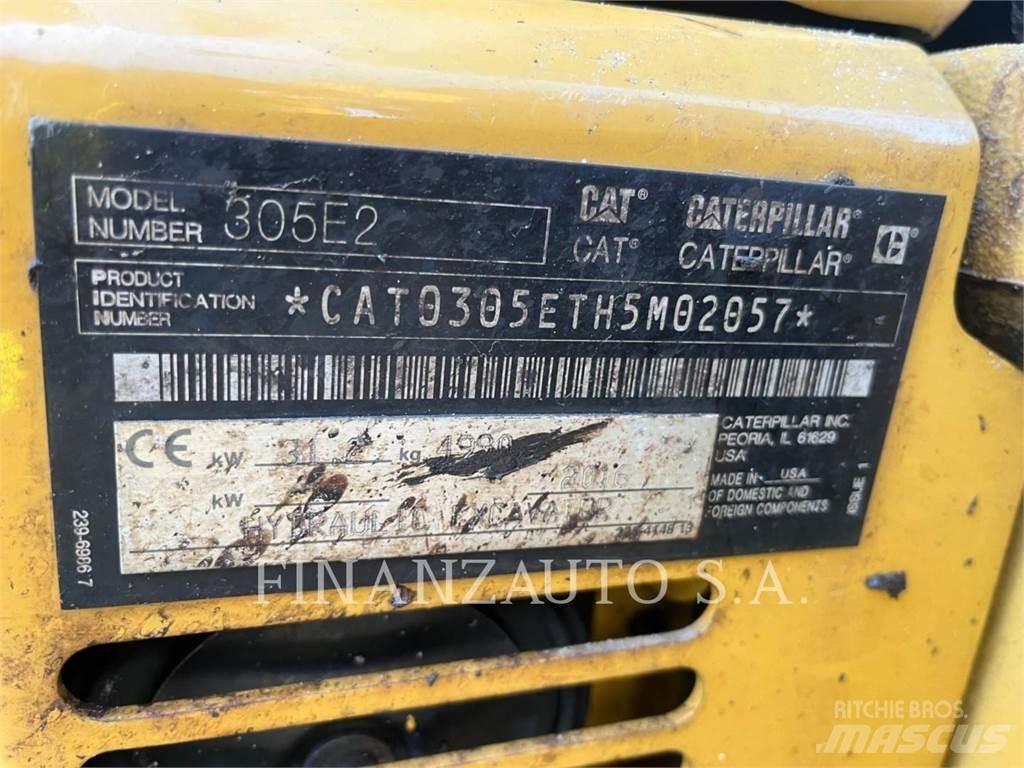 CAT 305E 履带挖掘机